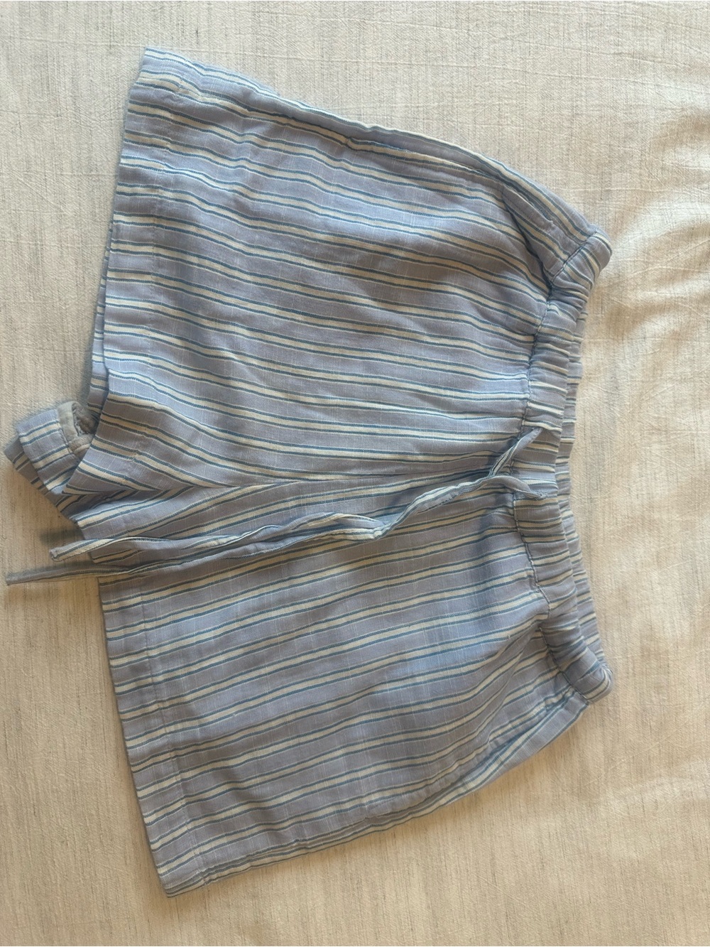 Billabong Wanderer Print Linen Shorts